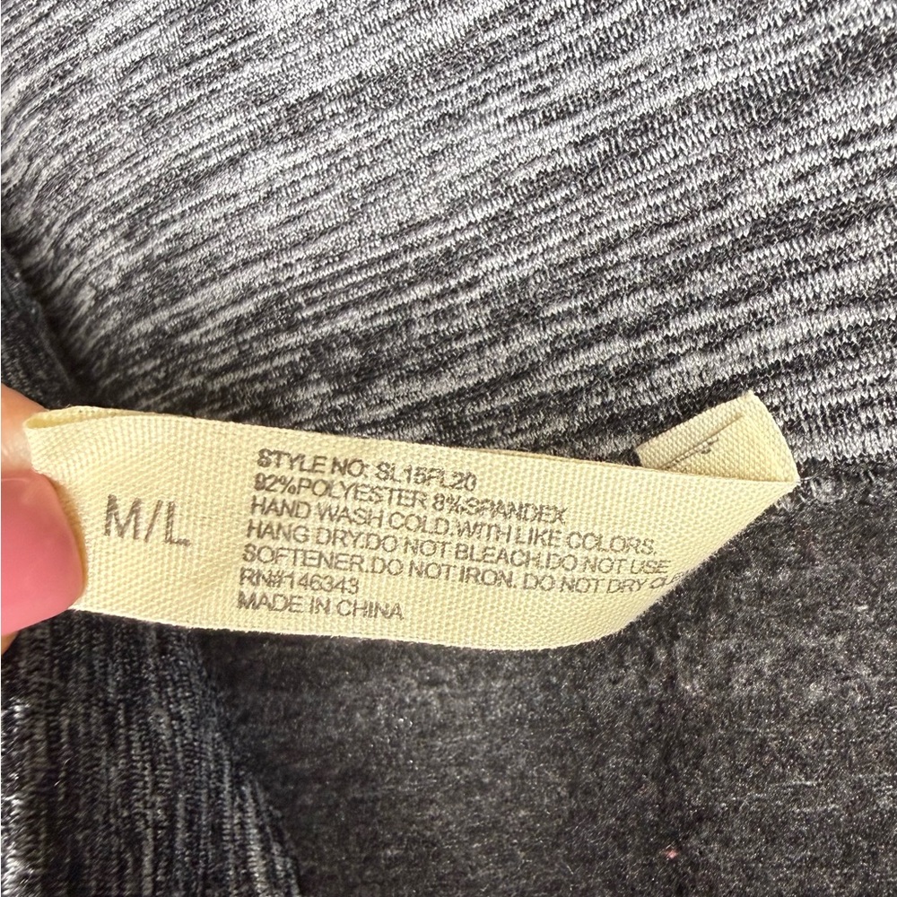Fleece leggings size Medium Large - Picture 4 of 4